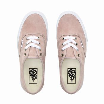 Damske Tenisky Vans Pig Suede Authentic Siva/Biele VA09LNJYD